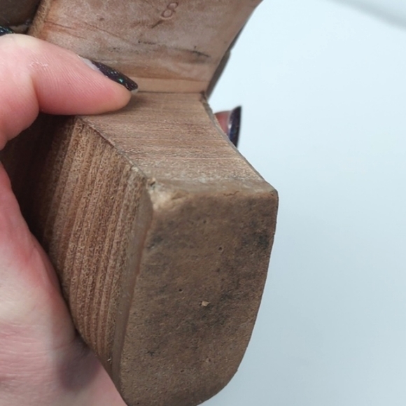 Aquatalia Women Frannie Basket Weave Leather Ankle Booties Brown Tan Size 8 - Picture 16 of 16